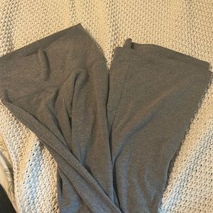 Grey XS flair sweatpants